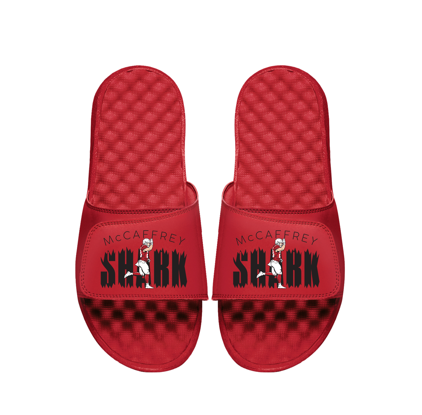 Christian McCaffrey Shark iSlides (Footwear)